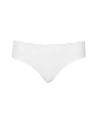 NINA VON C | Slip noir | weiss